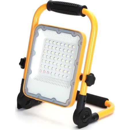 Aigostar  Tragbare LED-Halogen-Arbeitsleuchte, über USB aufladbar, Scheinwerfer 30 W/5 V Tragbare LED-Halogen-Arbeitsleuchte, über USB aufladbar,