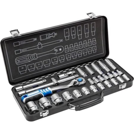 Högert Technik Werkzeugset, 29-teilig (HT1R480)