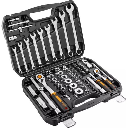 Werkzeugset Neo 10-058, 82-teilig (10-058)