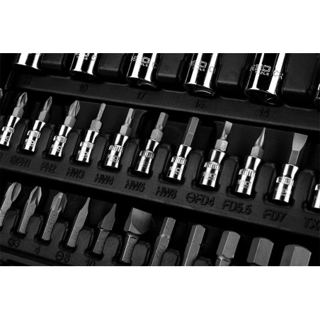 Werkzeugsatz Neo 10-066, 110-teilig (10-066)