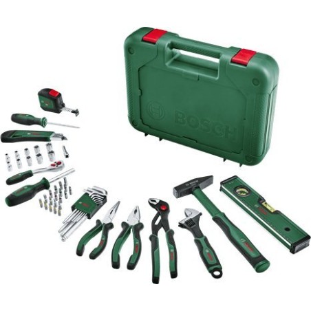 Bosch-Werkzeugset „Advanced“, 52-teilig (1600A02BY7)