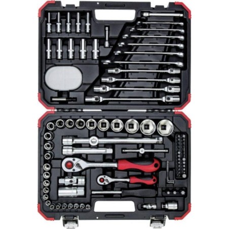 Gedore-Werkzeugset GEDORE RED R46003092, 92-teilig (R46003092)