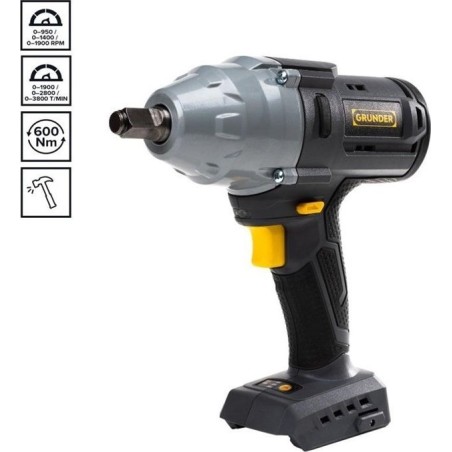 -Schlagschrauber IMPACT WRENCH CW-B0518 18 V BL