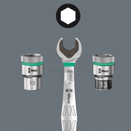 Werkzeugset Wera Wera 6003 Joker 4 Set 1