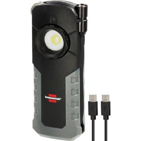 Brennenstuhl Wiederaufladbare LED-Inspektionsleuchte HL 1000 ACW