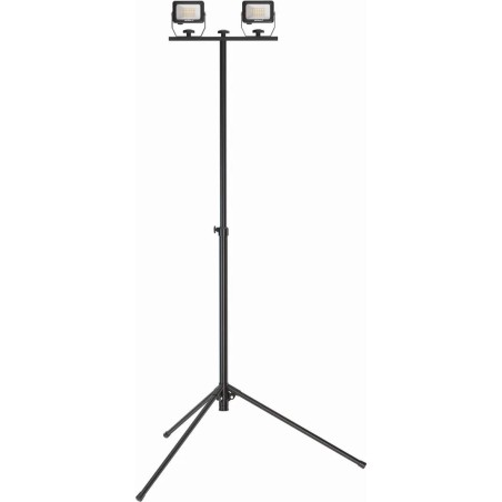 Werkstattlampe 2×20 W SMD-LED, 2×2200 lm, Stativ, IP65 Dedra L1074-22
