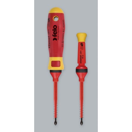 Felo-Werkzeugset Elektrisches Set XL-Strongbox FELO – E-SMART SLIM / [12-teilig]