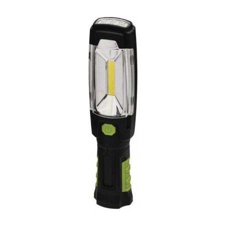 LTC LED-Akku-Taschenlampe 3 W, 280 lm, Li-Ion 3,7 V, 2,5 Ah / Netzteil + Autoladegerät / P4518 Emos 0001-00012-04514
