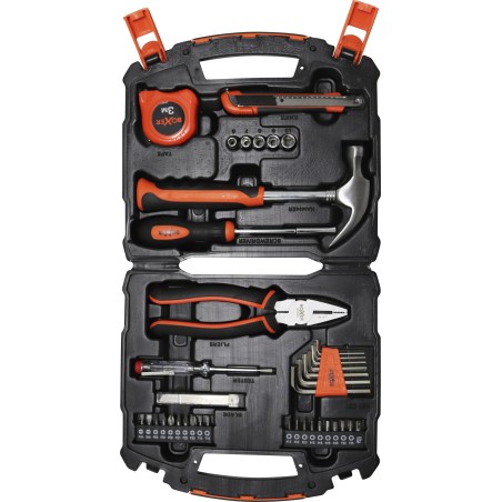 Werkzeugset BOXER – 50-teiliges STARTER-Set
