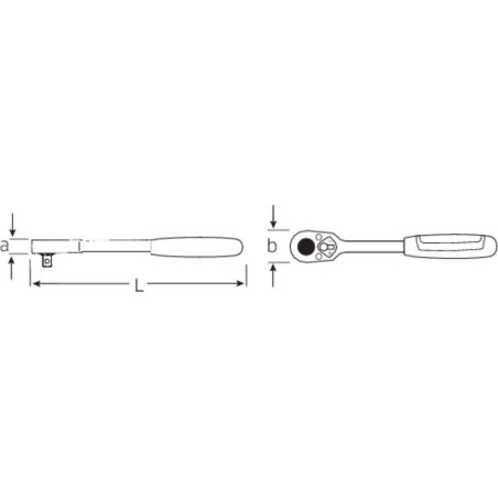 Throat STAHLWILLE 512 1/2"