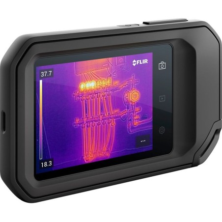 Flir Systems – Kompakte Wärmebildkamera mit Bildverbesserung in Echtzeit