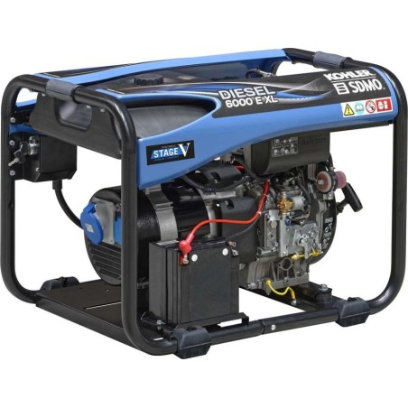 Stromaggregat Electric Generator KOHLER Diesel E XL C5
