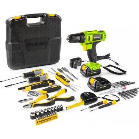 Fieldmann-Werkzeugset Fieldmann-Werkzeugset FDV10205-51AR All-in-One