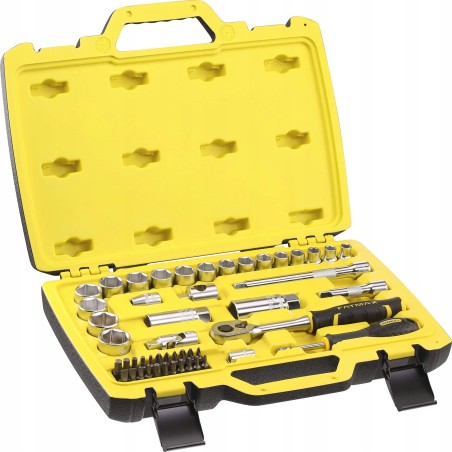 Stanley-Werkzeugsatz STANLEY SCHRAUBENSCHLÜSSEL-SATZ  49-teilig  3/8"