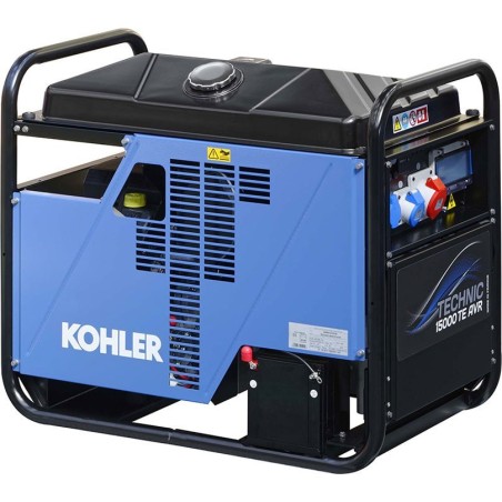 Stromaggregat Electric Generator KOHLER Technic 15000 TA AVR C5