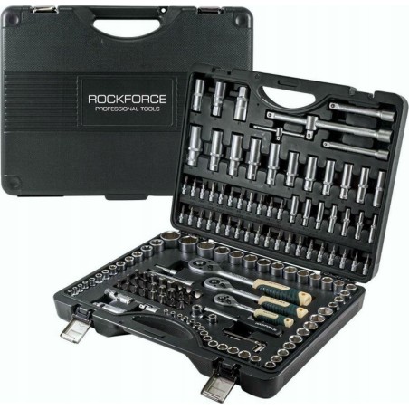 Werkzeugset ROCKFORCE SET OF KEYS, 150-teilig