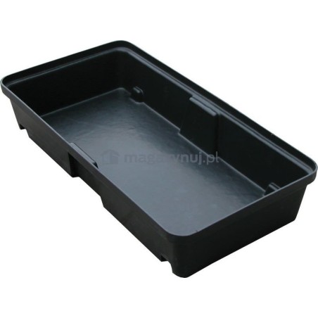 Topserw Auffangwanne ohne Gitterrost, Fassungsvermögen 39 l, Maße 805 x 405 x 155 mm