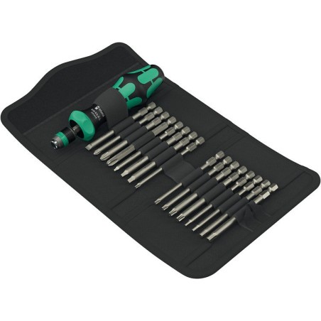Wera Kraftform Kompakt 60 RA-R Imperial 1, 17-teilig