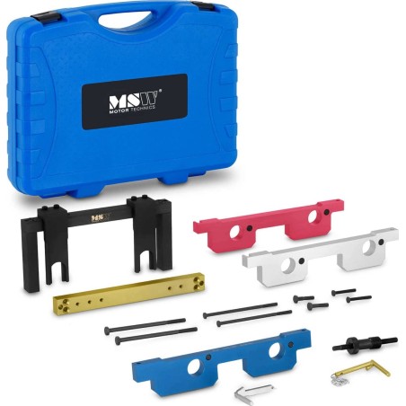 MSW Nockenwellenarretierung für BMW-Motoren N51, N52, N53, N54, N55 – Set Nockenwellenarretierung für BMW-Motoren N51, N52, N53, N54, N55 – Set