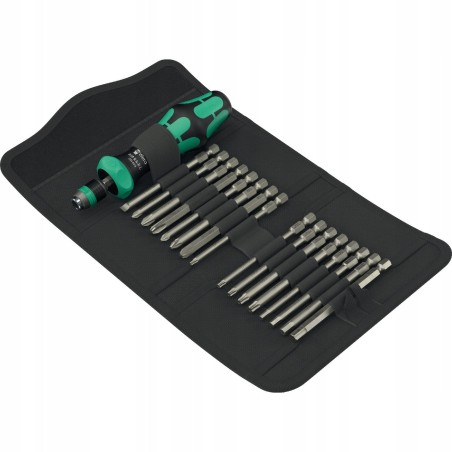 Wera Kraftform Kompakt 60 RA-R 1, 17-teilig
