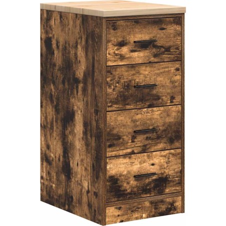 Garagenschrank aus Sonoma-Eiche, 40 x 51 x 85 cm