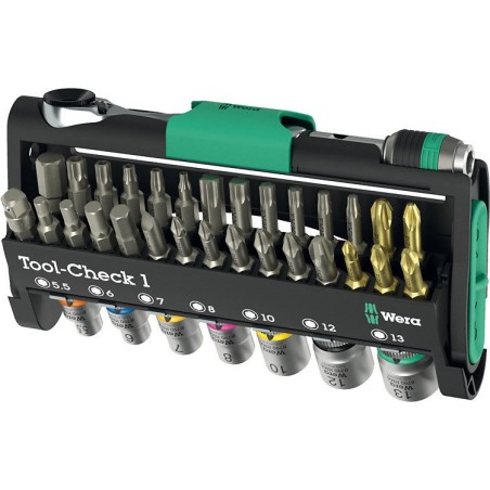 Wera Tool-Check 1, 38-teilig