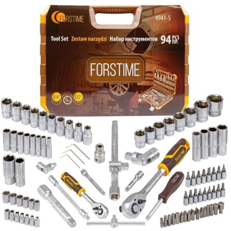 Werkzeugsatz Forstime, 94-teilig, 4941-5