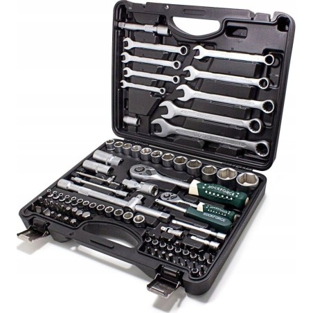 Werkzeugsatz ROCKFORCE SET OF KEYS, 82-teilig.... 1/2" 1/4" RF-4821-5