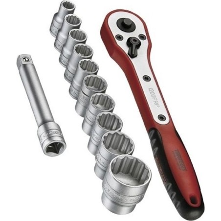 Teng Tools Werkzeugsatz M1413N1, 13-teilig (186110102)