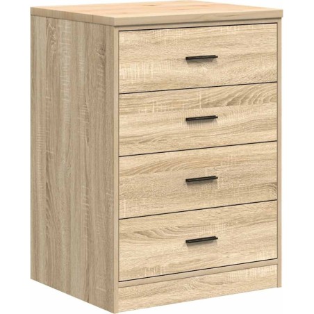 Garagenschrank aus Sonoma-Eiche, 60 x 51 x 85 cm