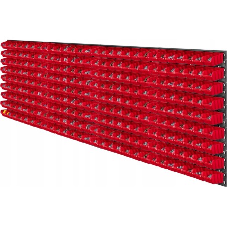 Kadax KADAX Werkzeugtafel Wand 232 x 78 cm, 252 Teile