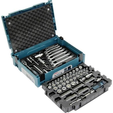 Makita-Werkzeugset, 120-teilig (E-08713)