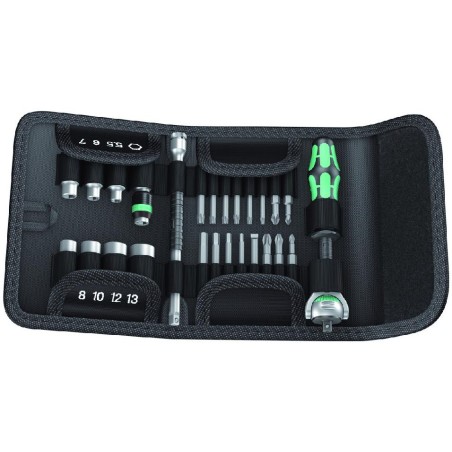 Wera Kraftform Kompakt Zyklop Speed Werkzeugset, 26-teilig (05051045001)
