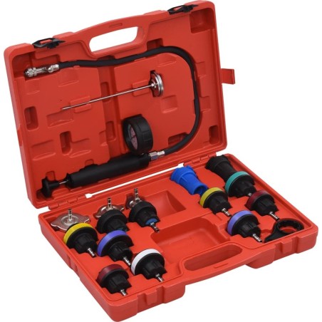 vidaXL 18-teiliges Kühlsystem-Druck- und Temperaturmessset (210535) – 210535