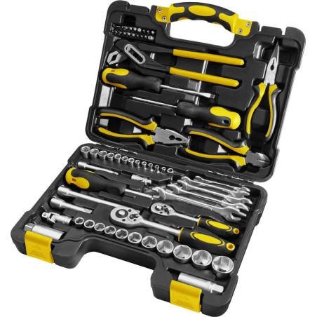 Werkzeugset Fieldmann FDG 5003-65R, 65-teilig (50001387)