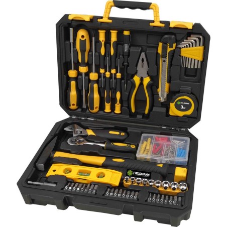 Werkzeugset Fieldmann FDG 5013-138R, 138-teilig (50003956)