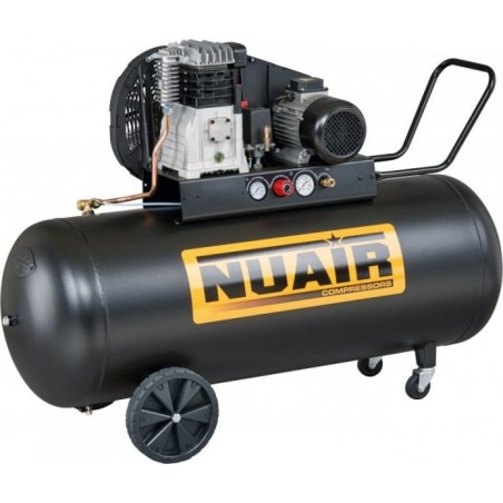 Autokompressor UN ÖLKOMPRESSOR MIT RIEMENANTRIEB 200 L 10 BAR 3 PS 400 V (1 STÜCK)