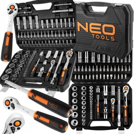 Werkzeugsatz Neo 10-060, 86-teilig (10-060)