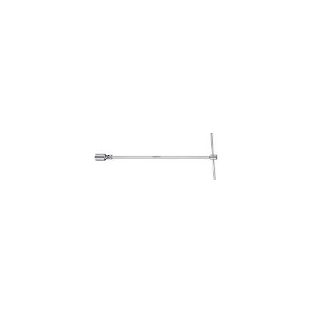 Teng Tools Zündkerzenschlüssel, lang, 3/8" mit Quergriff (178800108)