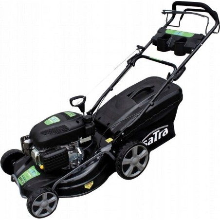 Satra-Benzinrasenmäher SATRA BENZINRASENMÄHER 48 cm 173 cm³ MIT ANTRIEB