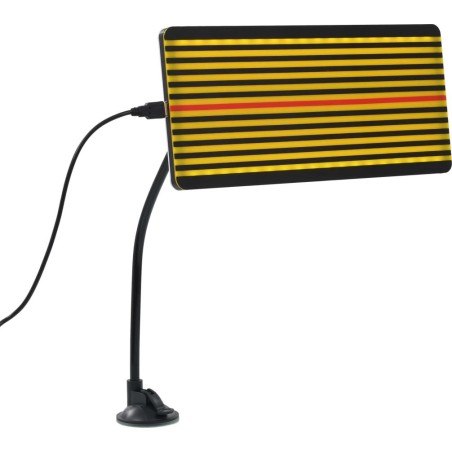 vidaXL LED-Reflexionsplatte zum Ausbeulen von Dellen ohne Lackierung (210552)