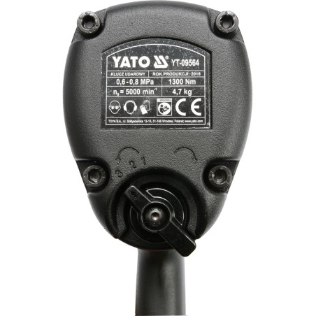 Yato YT-09564 Schlagschrauber 6,3 bar 3/4"