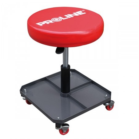 Pro-Line Werkstatt-Hocker mit Höhenverstellung (46940)