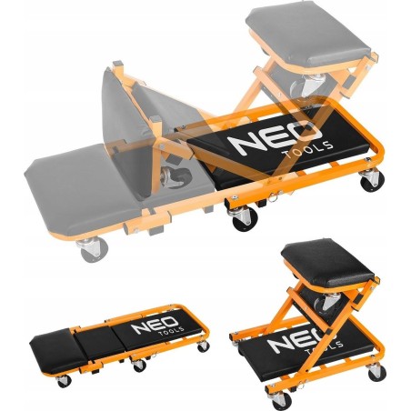 Neo 2-in-1-Werkstattliege (11-601-1)