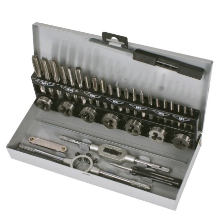 Pro-Line Gewindeschneider- und Gewindebohrer-Set, 32-teilig (67232)