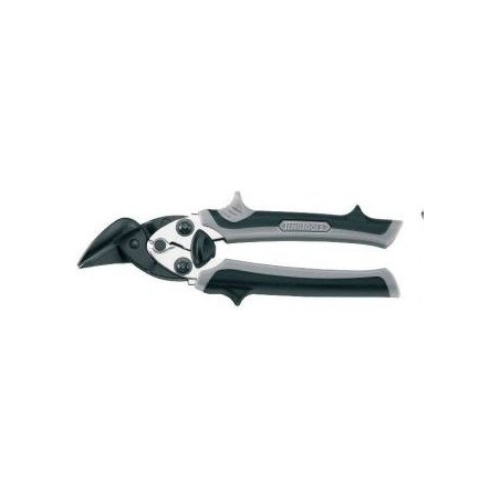 Teng Tools Kurze, gerade, rechtsschneidende Profilschere, 190 mm (7416-0300)