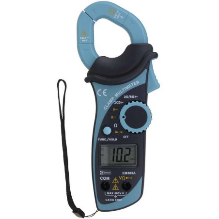 Emos Digitaler Stromzangenmessgerät EM305A (M0305)