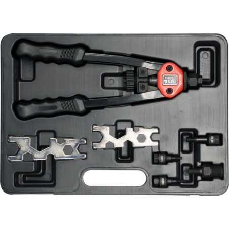 Yato Handnietgerät für Blindnietmuttern M5–M8 (YT-3612)
