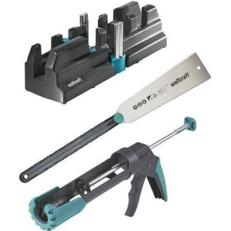Wolfcraft WOLFCRAFT MONTAGE- UND ZUSCHNITTSET FÜR LEISTEN WF6977000