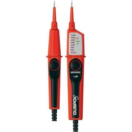 Benning Spannungsmesser BENNING Duspol Expert New, digital